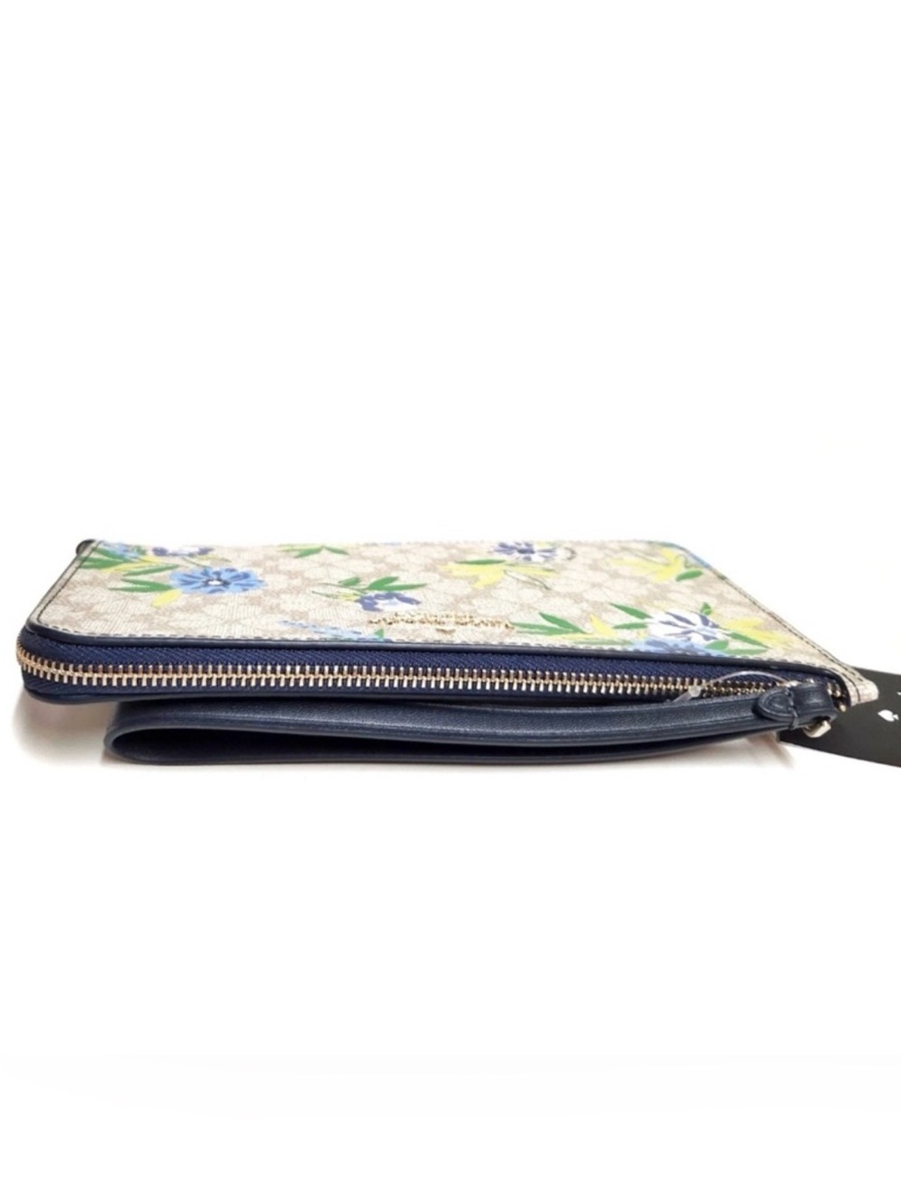 NWT Kate Spade Lucy Spade Flower Floral Medium L-Zip
Wristlet - Picture 11 of 13